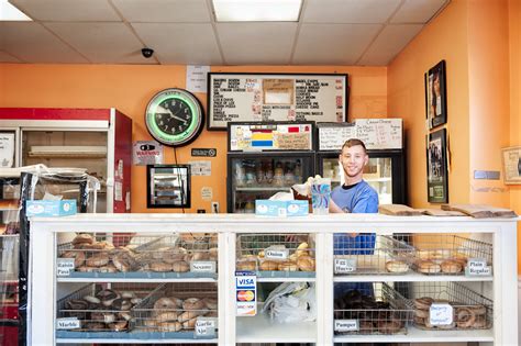 Katz bagels - Katz has the best bagels period. Jeremy is a great guy and makes you feel very comfortable with your buying experience. I would recommend Katz for anything from bagels, to the original pizza bagel. Buy the cream cheese. It makes the full experience. 